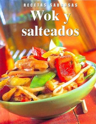 Book cover for Wok y Salteados