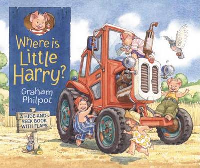Book cover for Where Is Little Harry?