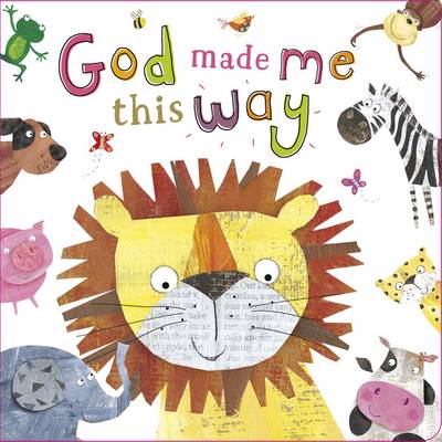 Book cover for God Made Me This Way