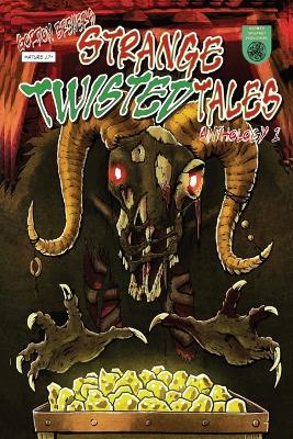 Book cover for Strange Twisted Tales of Horror