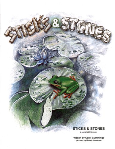 Book cover for Sticks and Stones