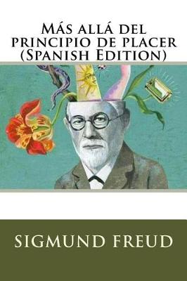 Book cover for Mas alla del principio de placer (Spanish Edition)