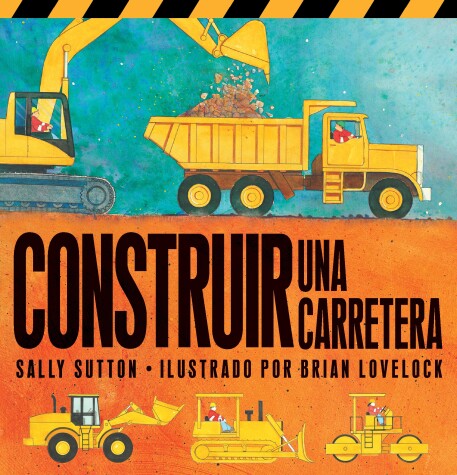 Book cover for Construir Una Carretera (Roadwork)