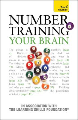Book cover for Number Training Your Brain: Teach Yourself