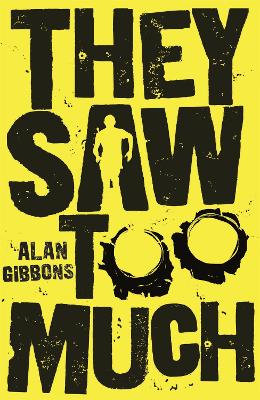 Book cover for They Saw Too Much