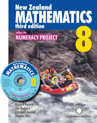 Book cover for New Zealand Mathematics. 8