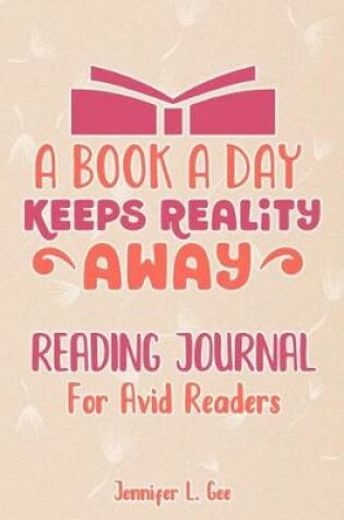 Cover of Reading Journal for Avid Readers