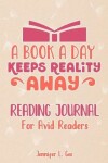 Book cover for Reading Journal for Avid Readers