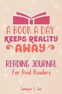 Book cover for Reading Journal for Avid Readers