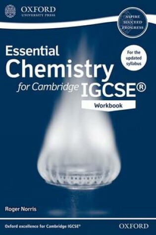 Cover of Essential Chemistry for Cambridge IGCSE® Workbook