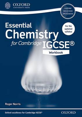 Book cover for Essential Chemistry for Cambridge IGCSE® Workbook