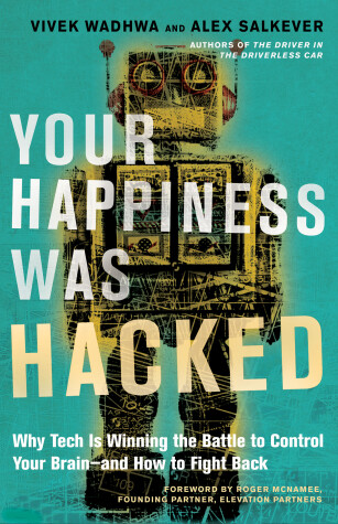 Book cover for Your Happiness Was Hacked
