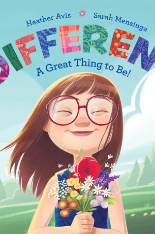 Cover of Different - A Great Thing to Be!