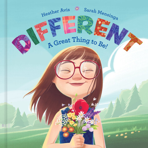 Book cover for Different - A Great Thing to Be!