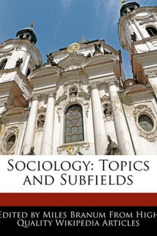 Cover of Sociology