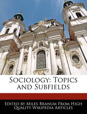 Book cover for Sociology