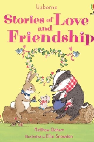 Cover of Stories of Love and Friendship