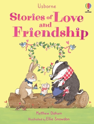 Book cover for Stories of Love and Friendship