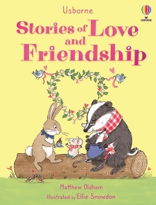 Book cover for Stories of Love and Friendship