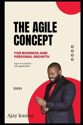 Book cover for The Agile concept for business and personal growth