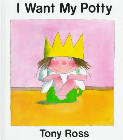 Book cover for I Want My Potty