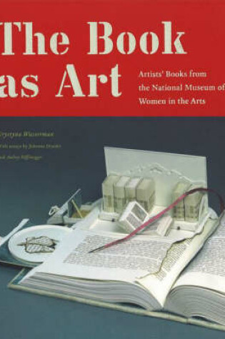 Cover of The Book as Art