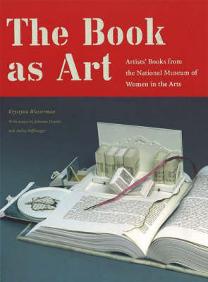 Book cover for The Book as Art