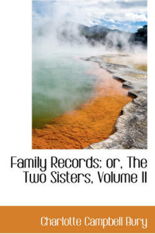 Cover of Family Records