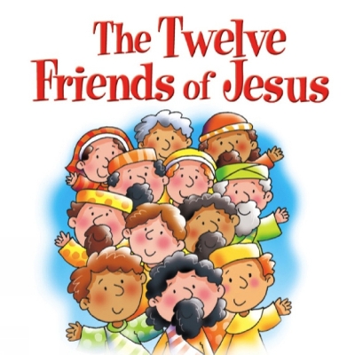 Book cover for The Twelve Friends of Jesus