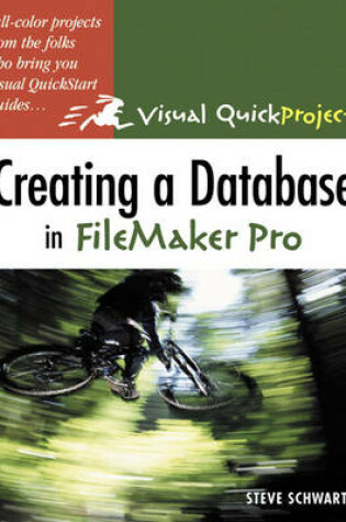 Cover of Creating a Database in FileMaker Pro