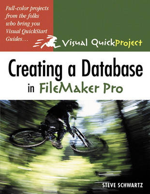 Book cover for Creating a Database in FileMaker Pro