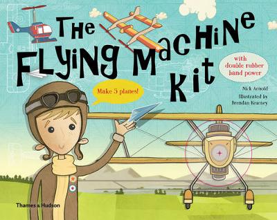 Book cover for The Flying Machine Kit