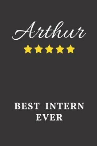 Cover of Arthur Best Intern Ever