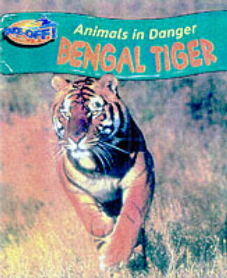 Book cover for Take Off: Animals In Danger Tiger paperback