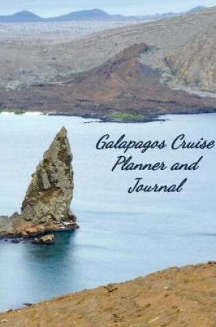 Cover of Galapagos Cruise Planner and Journal