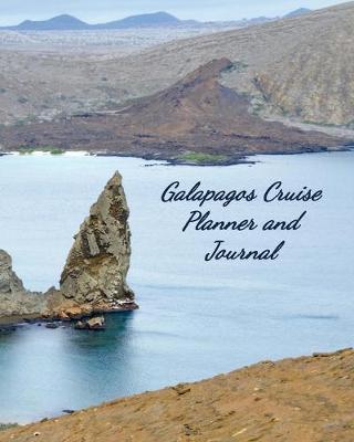 Book cover for Galapagos Cruise Planner and Journal