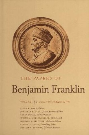 Cover of The Papers of Benjamin Franklin, Vol. 37