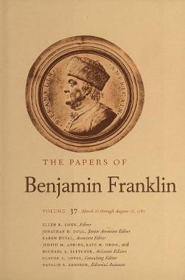 Book cover for The Papers of Benjamin Franklin, Vol. 37