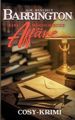 Book cover for Barrington-Eine mörderische Affäre Band 3