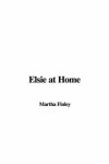 Book cover for Elsie at Home