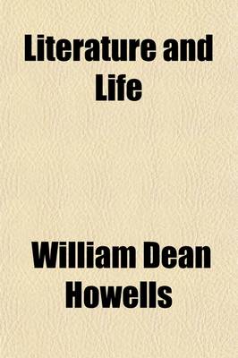 Book cover for Literature and Life; Studies