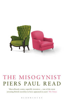 Book cover for The Misogynist