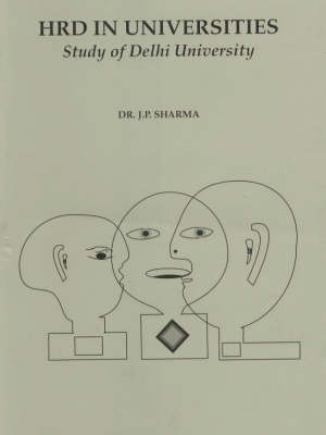 Book cover for HRD in Universities