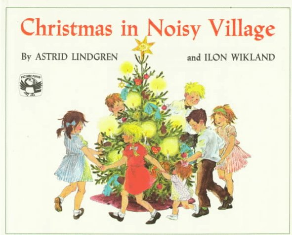 Book cover for Christmas in Noisy Village