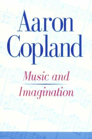 Cover of Music and Imagination