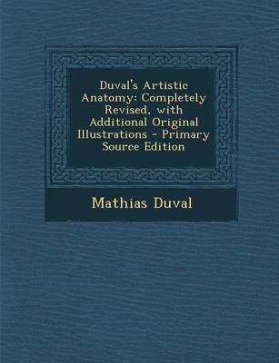 Book cover for Duval's Artistic Anatomy