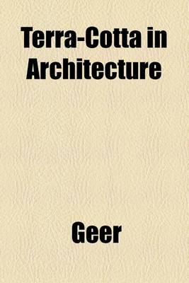 Book cover for Terra-Cotta in Architecture