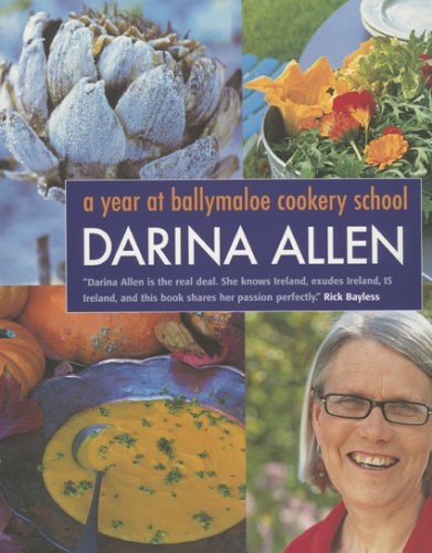 Book cover for A Year at Ballymaloe Cookery School