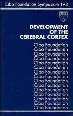 Cover of Development of the Cerebral Cortex