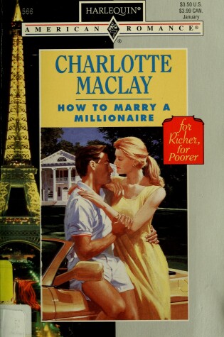 Cover of Harlequin American Romance #566